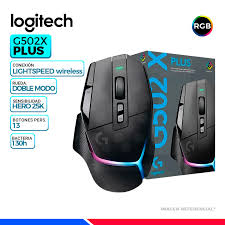 Mouse Logitech G502 X Plus Lightspeed